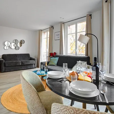 153 Mylene - Superbe A Apartment Paris
