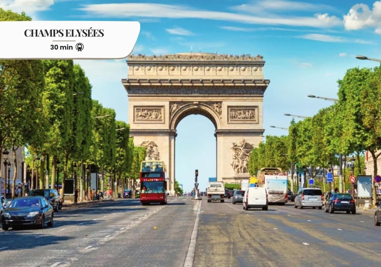 153 Mylene - Superbe A Appartamento Parigi