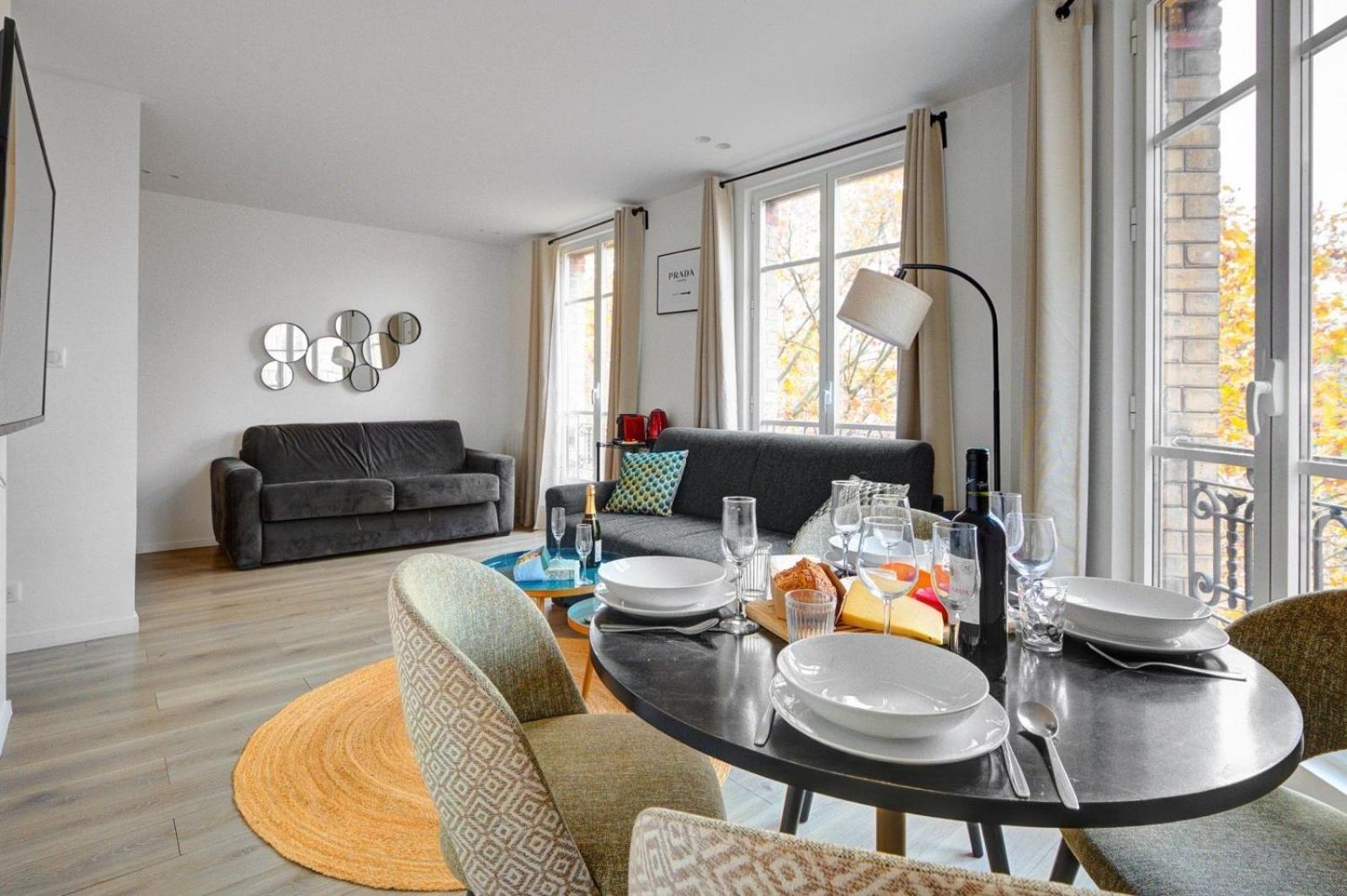 153 Mylene - Superbe A Appartamento Parigi