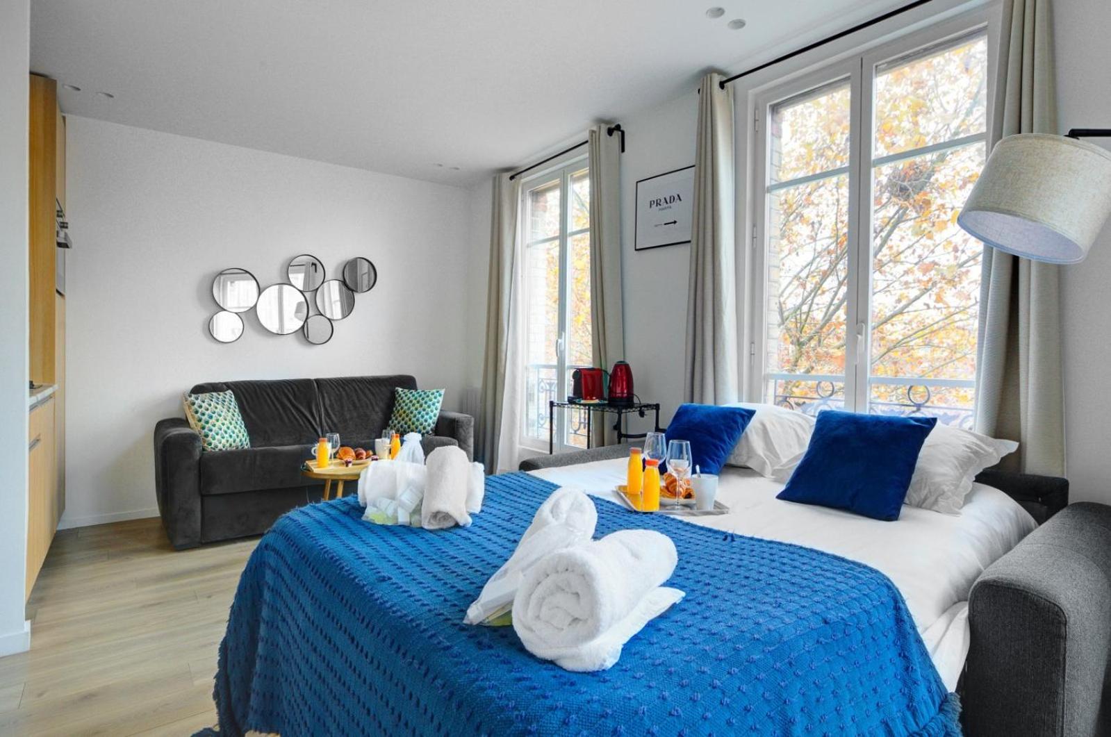 153 Mylene - Superbe A Appartamento Parigi